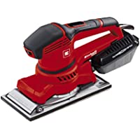 Einhell LIJADORA ORBITAL ELECTRONICA TE-OS 2520 E Incluye maletín BMC- 250 W- 230 V- rojo- 1